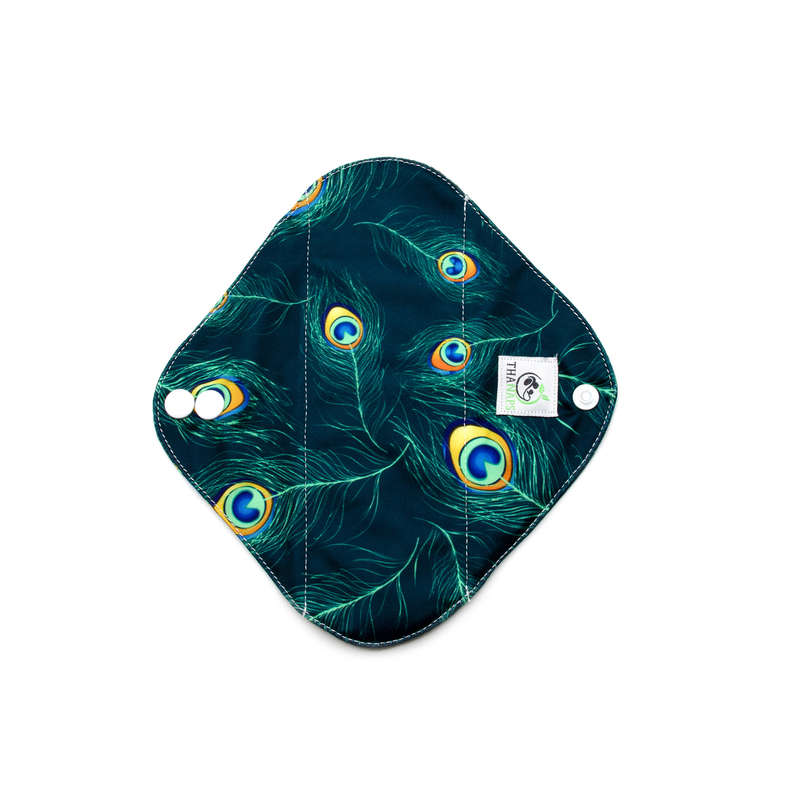 3x Small, Reusable Bamboo Charcoal Menstrual Pad Thanaps