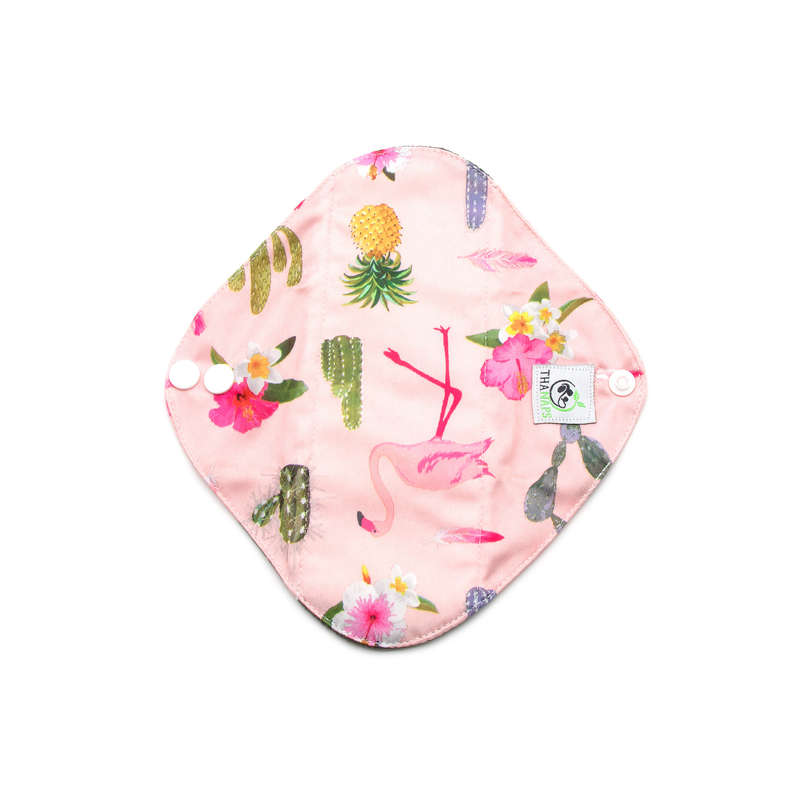 3x Small, Reusable Bamboo Charcoal Menstrual Pad Thanaps