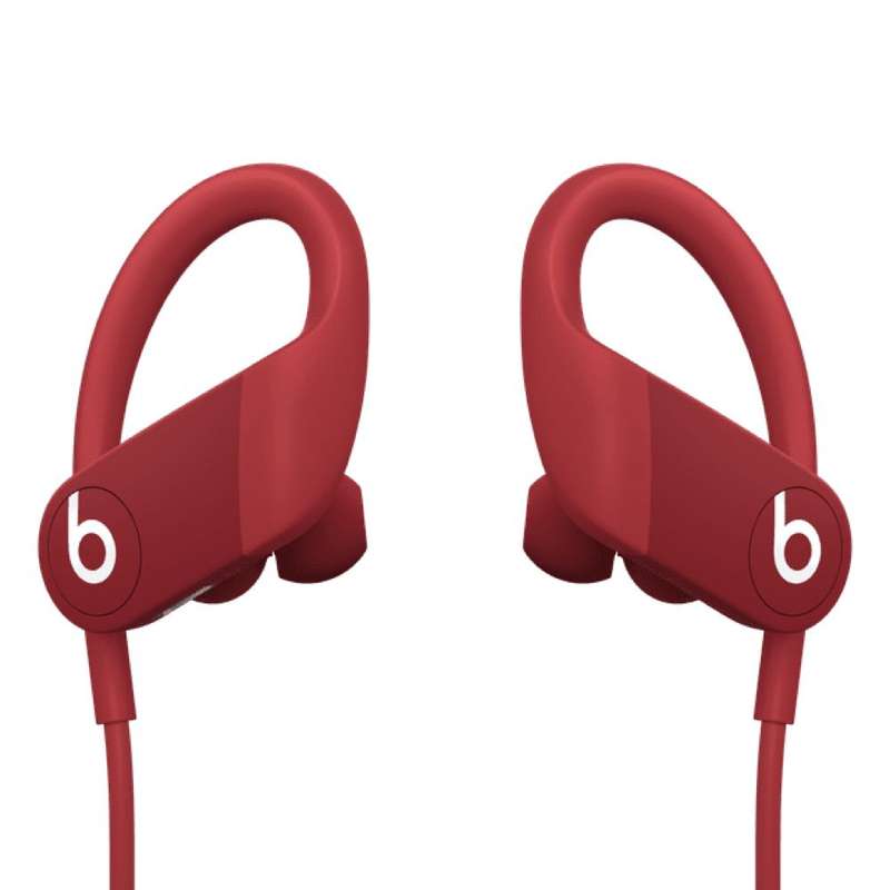 Powerbeats Wireless Earphones - Red
