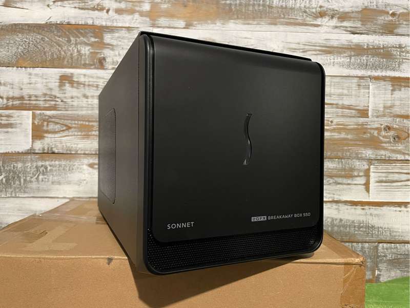 Sonnet egfx breakaway box 650 shop