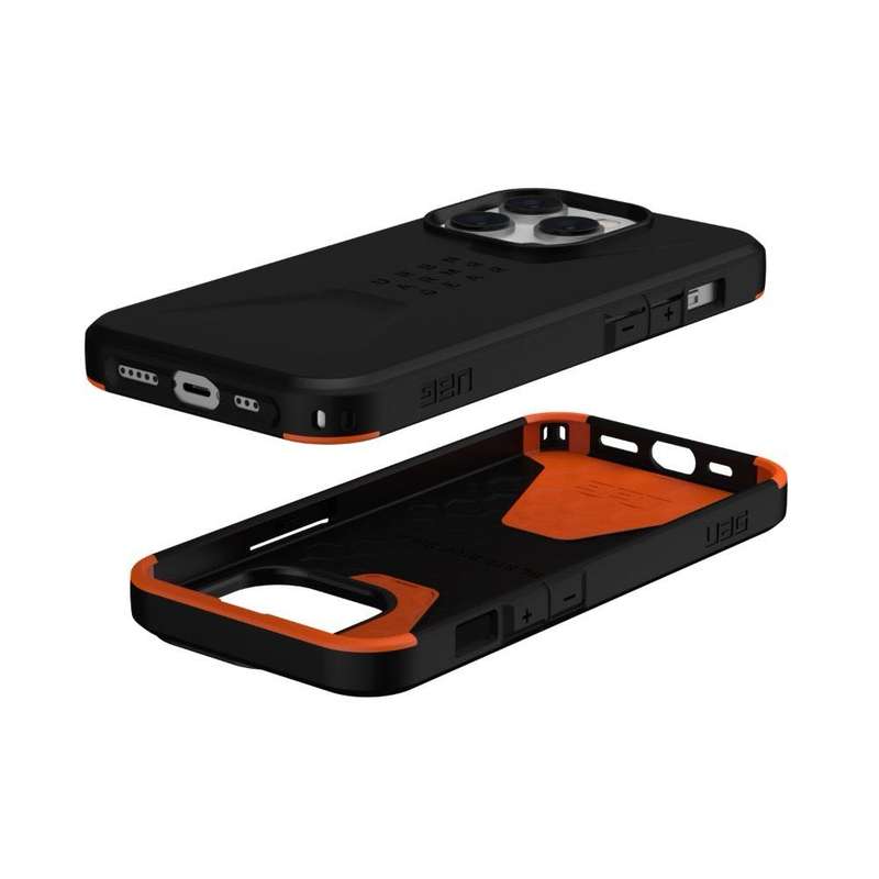 UAG Apple iPhone 14 Pro Civilian Case Black