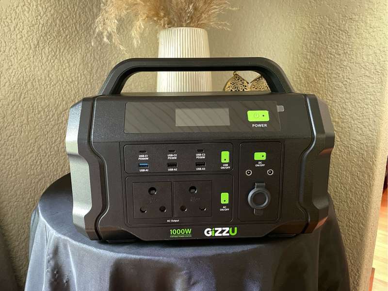 Gizzu Challenger Pro 1000W 1120Wh UPS Power Station