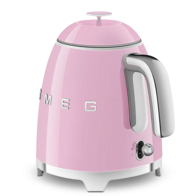 SMEG Pink Mini Kettle
