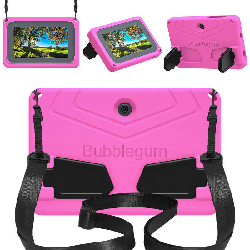 Bubblegum Tablets 7 EVA Tablet Protection Cover  Pink