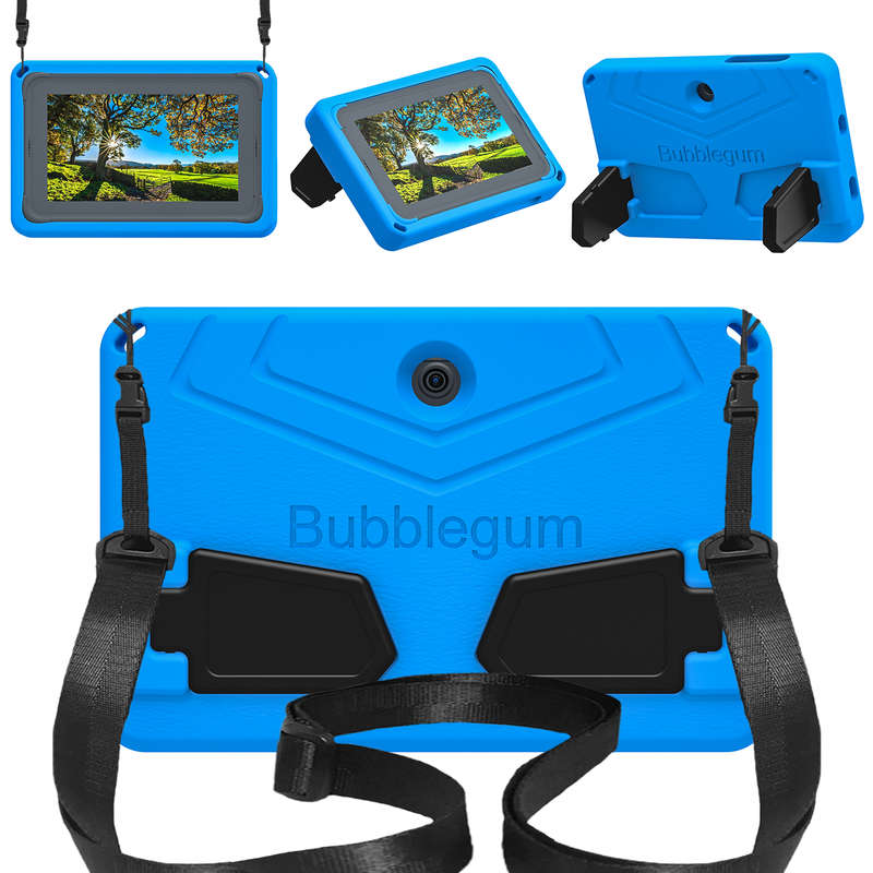 Bubblegum Tablets 7 EVA Tablet Protection Cover  Blue