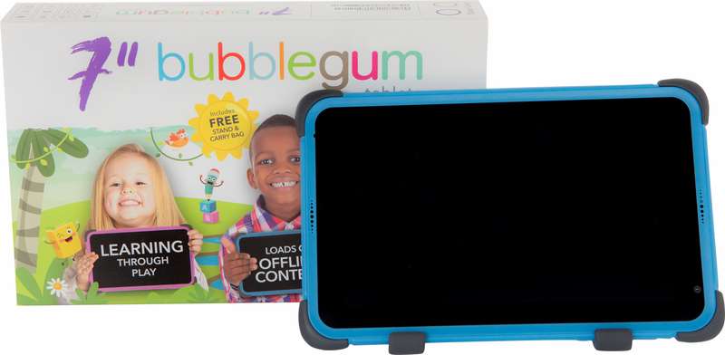 Bubblegum Junior 7 (Sim edition) Tablet - BLUE
