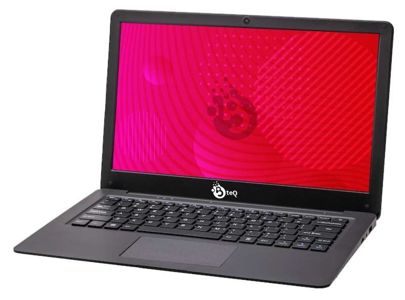 BteQ 12,5 Cloudbook with Laptop Bag