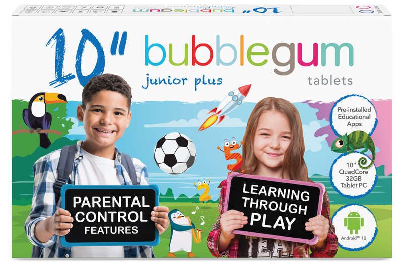 Bubblegum Tablet Junior Plus 10 LTE Tablet - PINK