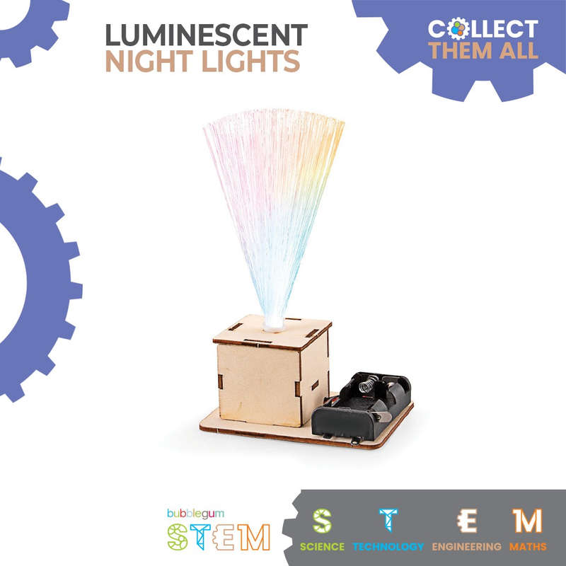 LUMINESCENT NIGHT LIGHT