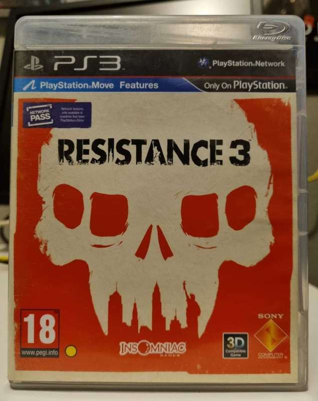 Resistance 3
