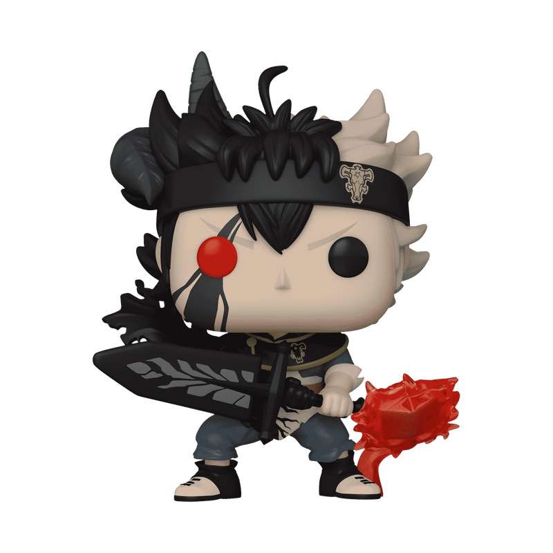 Funko Pop Black Asta #1420 (Variant):