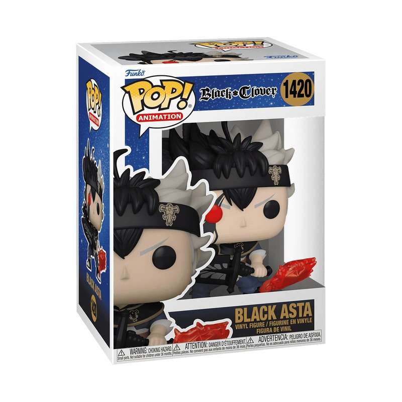 Funko Pop Black Asta #1420 (Variant):