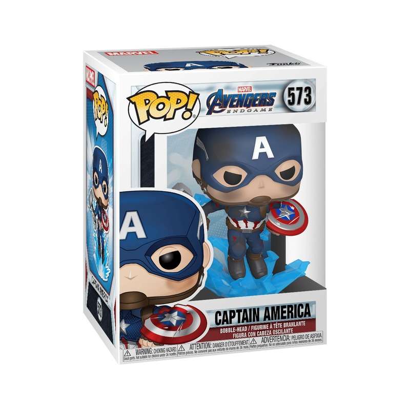 Funko Pop! Captain America (#573)