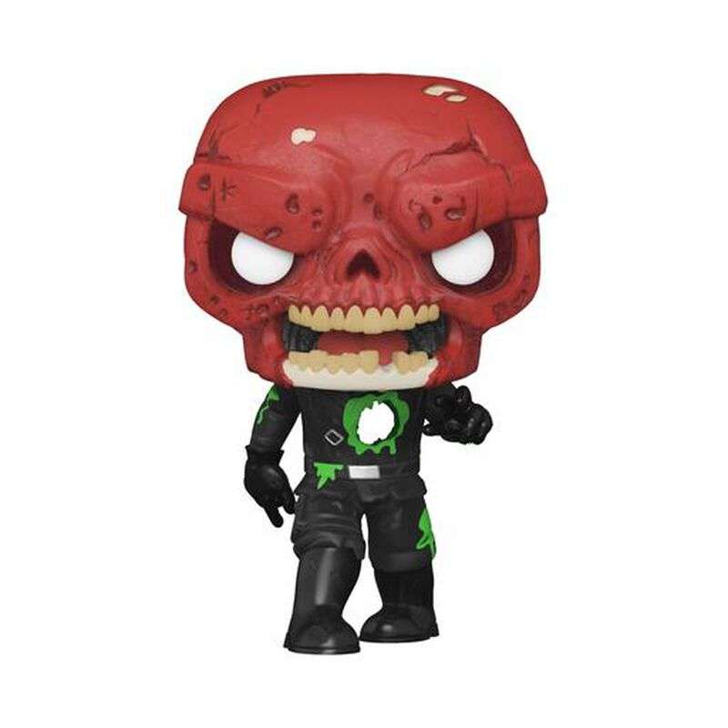 Funko Pop! Marvel Zombies  Zombie Red Skull (#668)