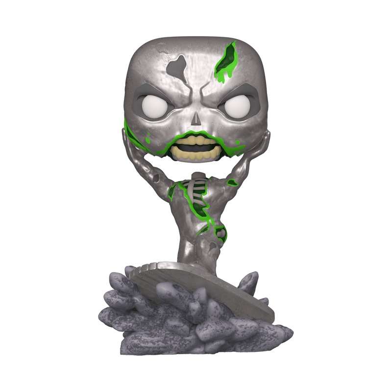 Funko Pop! Marvel Zombies  Zombie Silver Surfer (#675)