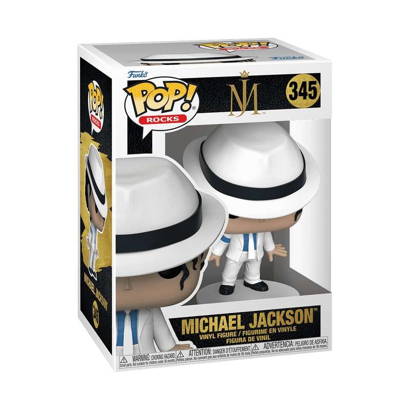 Funko Pop! #345  Michael Jackson (Smooth Criminal Lean)
