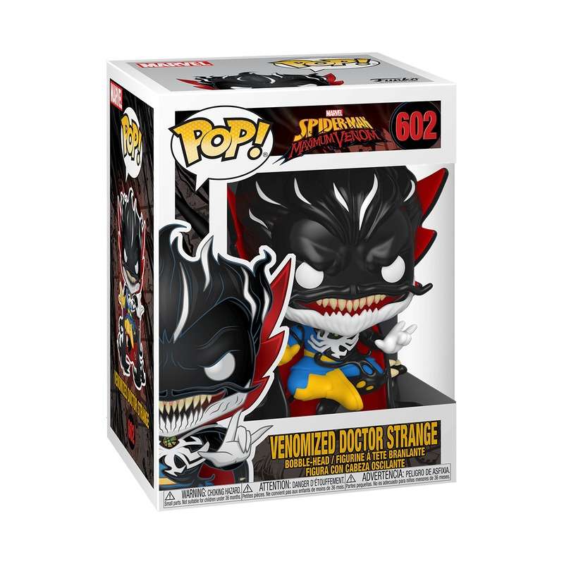 Funko Pop! Marvel  Venomized Doctor Strange (#602)