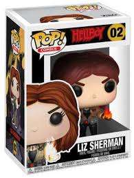 Funko Pop! Hellboy: Liz Sherman #02  Signed By Mike Magnola