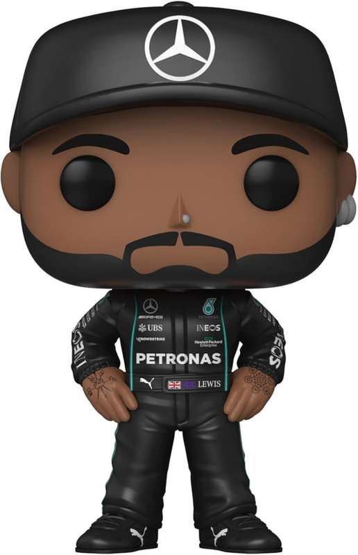 Funko Pop! Lewis Hamilton #01