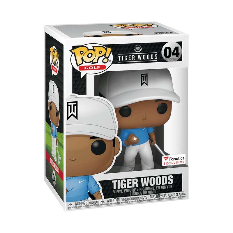 Funko Pop! Tiger Woods (#675)