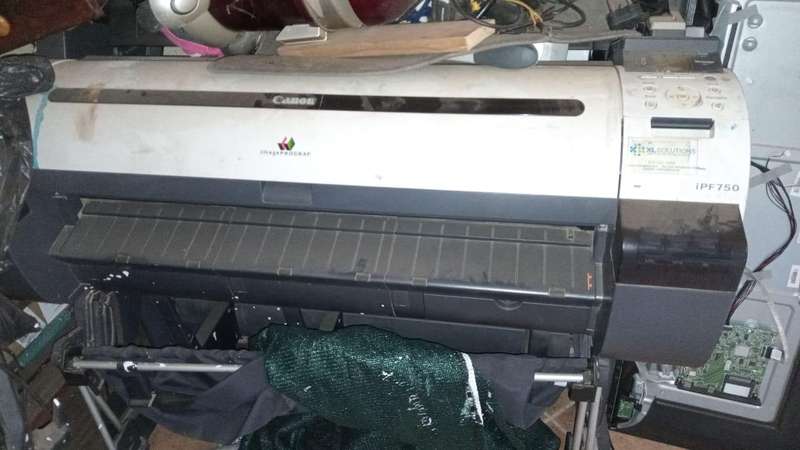 Canon IPF750 A1 color printer