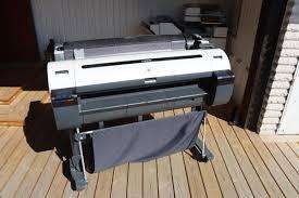 Canon IPF750 A1 color printer