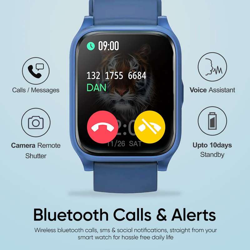 MT30 WATCH 1.91 IP67 400MAH CALL BLUE