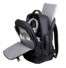 LB310 BACKPACK PU TRAVEL EXPEND BLACK