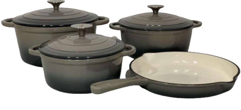 Elevate Your Kitchen with Our Stunning Cast Iron Cookware Set!