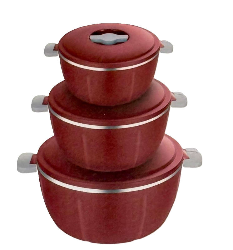 Serve in Style: Our 3-Piece  Insulated Casserole Set