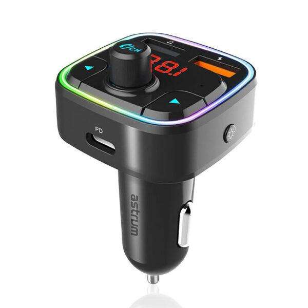 Car FM Wireless Transmitter + Charger