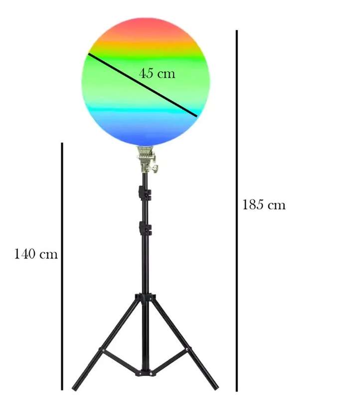 GS-450 RGB-LED Professional Photography Fill Light