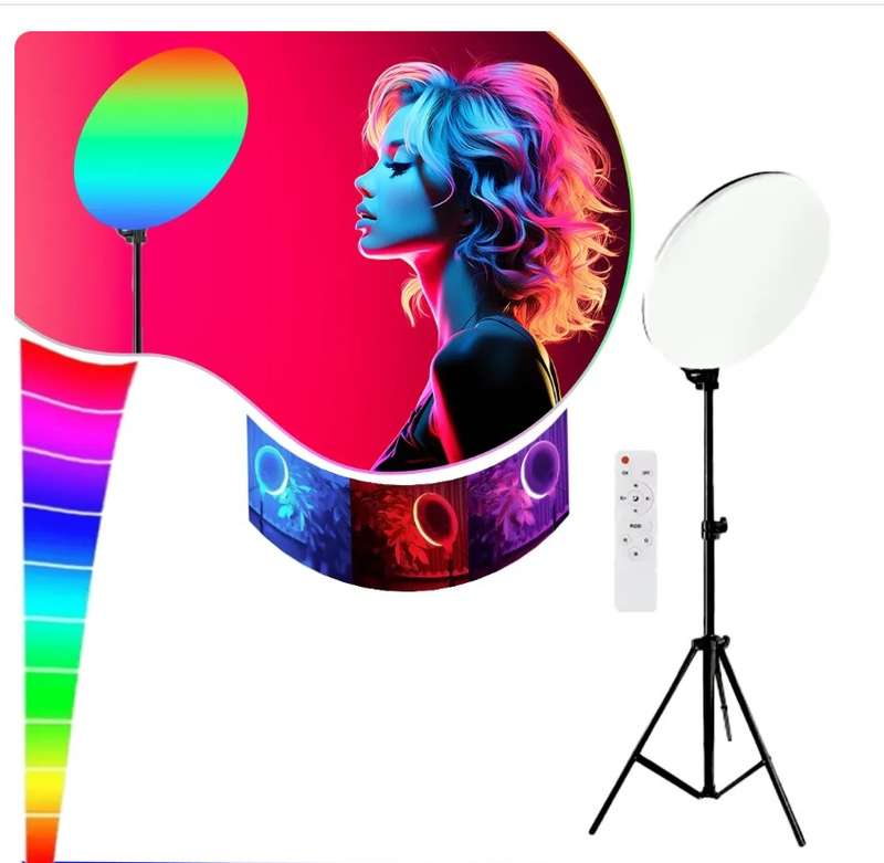 GS-450 RGB-LED Professional Photography Fill Light