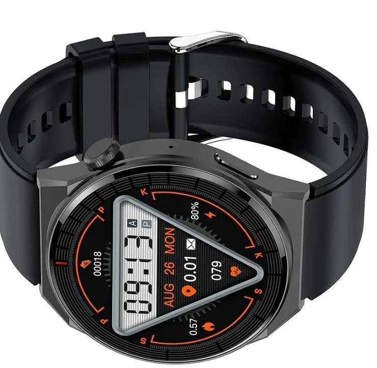 Smart Watch Sports Calling, Wireless Dock