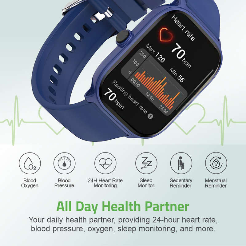 MT30 WATCH 1.91 IP67 400MAH CALL BLUE