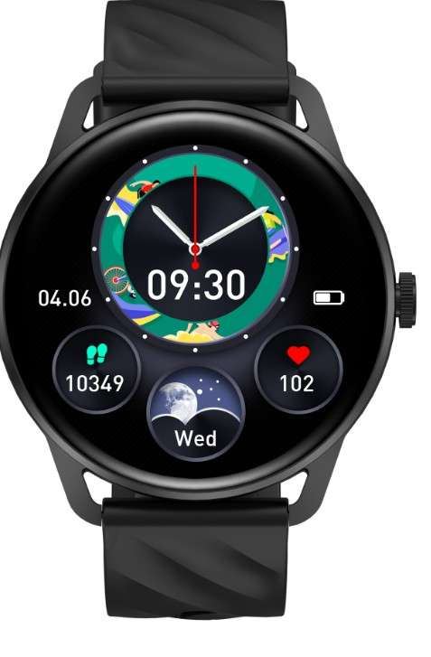 Smart Watch Sports Calling, Wireless Dock