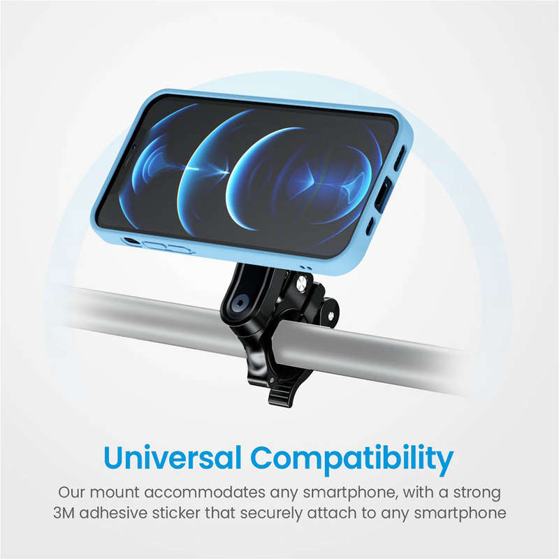 Astrum SH310 Pro X Mount for Mobile, Easy Push Release for Bike / Motorbike