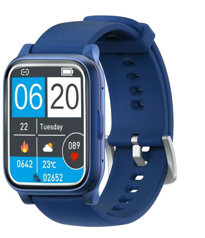 MT30 WATCH 1.91 IP67 400MAH CALL BLUE