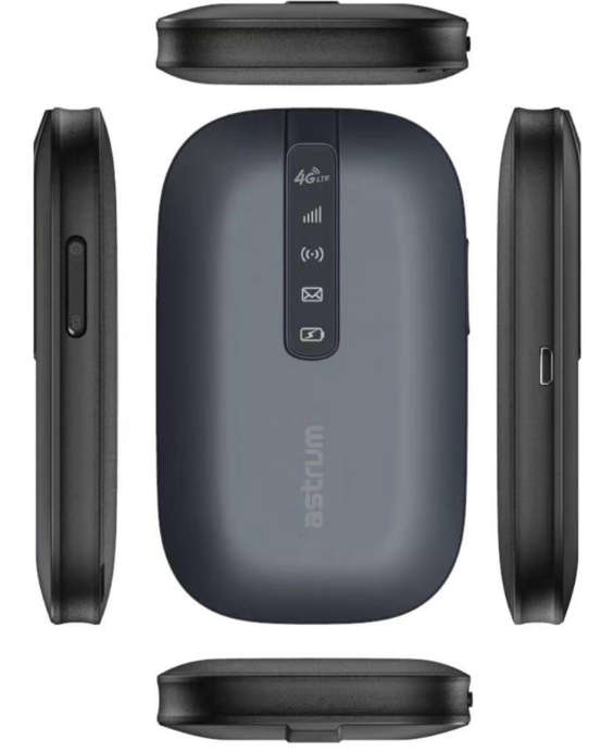 WL420 4G MIFI 4G 150/50MBPS 10 USER BLAC
