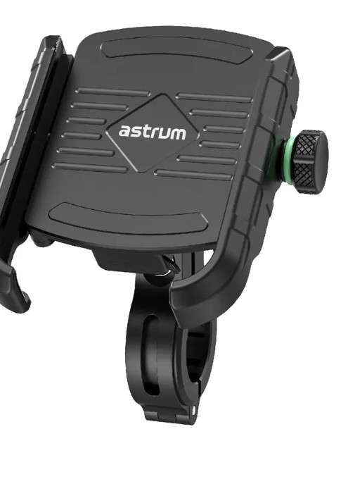 Astrum SH320 Pro Mount with Wireless Charging, Metal for Bike / Motorbike