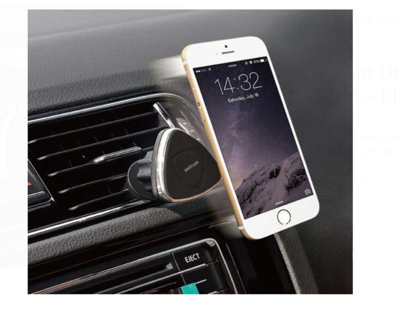SH450 Car Airvent Universal Magnetic Holder  Black