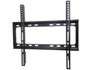 WB550 WALL MOUNT BRACKET 32  55 BLACK