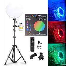 GS-450 RGB-LED Professional Photography Fill Light