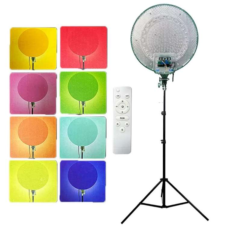 GS-450 RGB-LED Professional Photography Fill Light