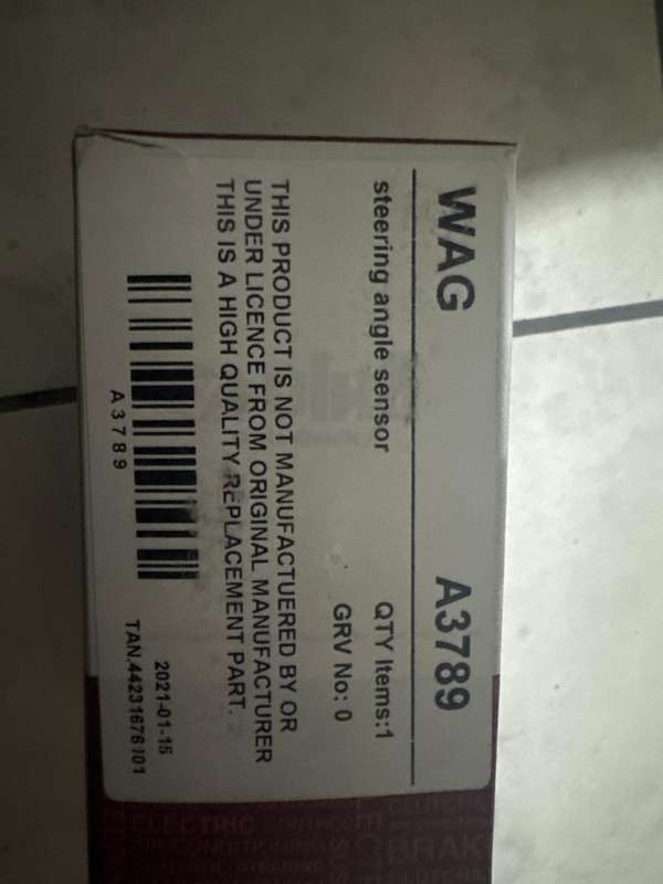 Brand New Steering Angle Sensor for Polo Vivo 6