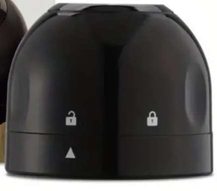 2pc-Champagne/Wine Bottle Caps- Reusable Champagne/Wine Stoppers- Bar Accessories( Set of 2) -Black