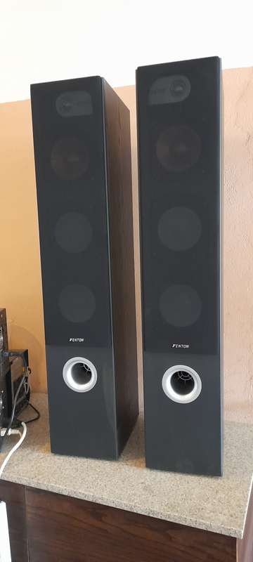 Fenton SHFT650B Floor-Standing Speakers