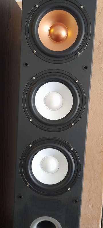 Fenton SHFT650B Floor-Standing Speakers