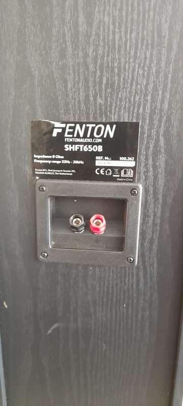 Fenton SHFT650B Floor-Standing Speakers