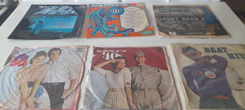 Vinyl Music LP Records